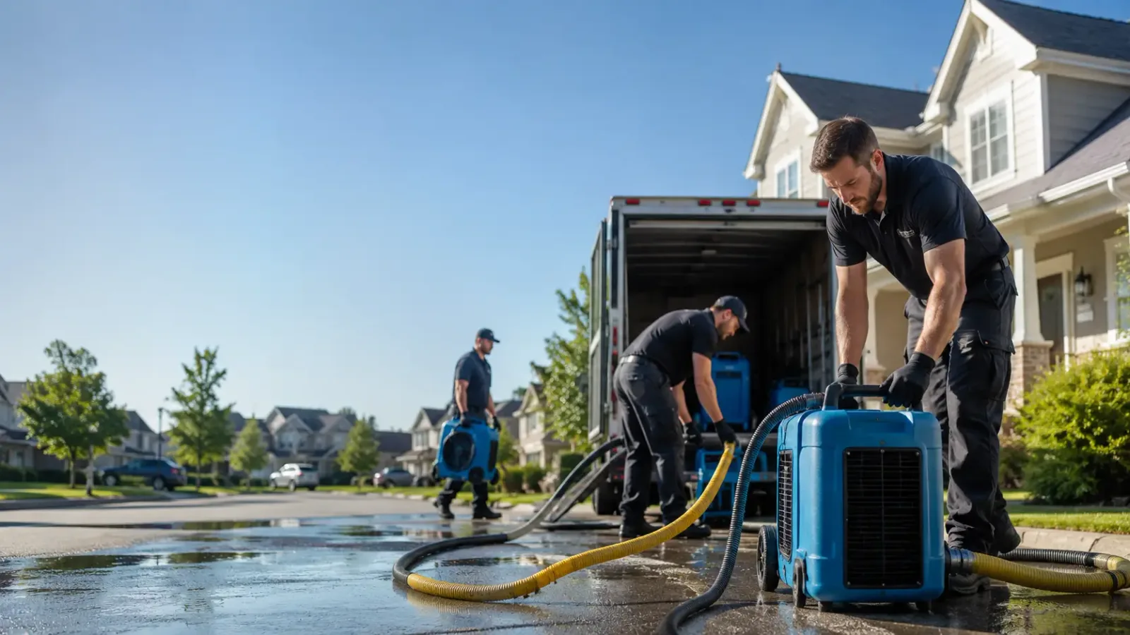 Water Damage Mitigation in Bristow, VA